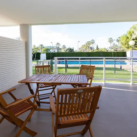 Apartamento Planta Baja A 50 M De La Playa, Brisas Dénia