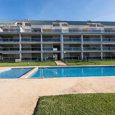 Apartamento Planta Baja A 50 M De La Playa, Brisas Dénia