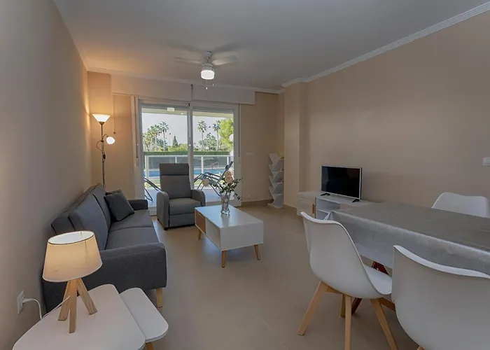 Brisas B2, 2 Dormitorios, Playa A 100m, By Bookindenia *