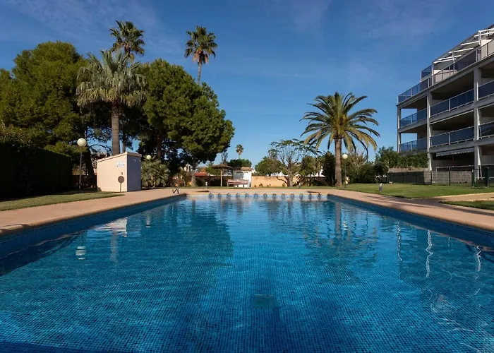 Brisas B2, 2 Dormitorios, Playa A 100m, By Bookindenia 公寓 *