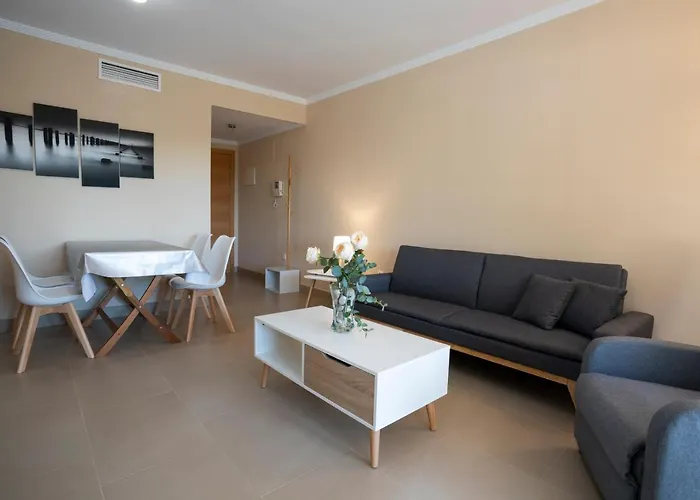 Brisas B2, 2 Dormitorios, Playa A 100m, By Bookindenia * 德尼亚