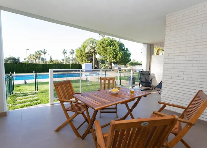 公寓 Brisas B2, 2 Dormitorios, Playa A 100m, By Bookindenia