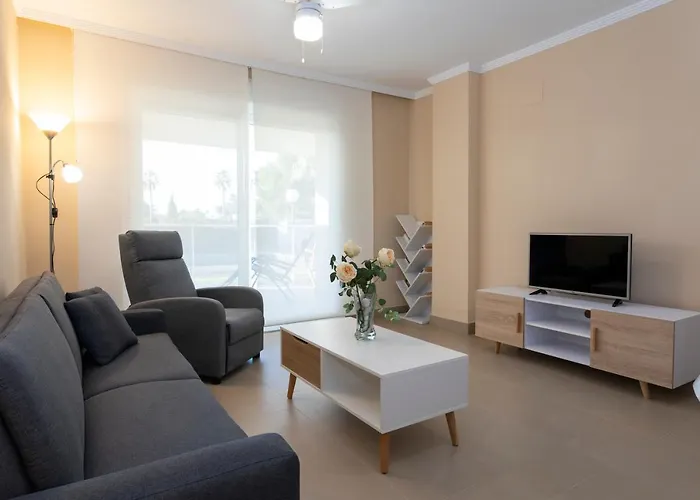 Brisas B2, 2 Dormitorios, Playa A 100m, By Bookindenia *