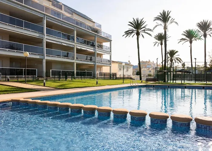 公寓 Brisas B2, 2 Dormitorios, Playa A 100m, By Bookindenia