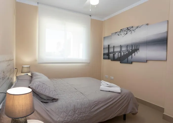 公寓 Brisas B2, 2 Dormitorios, Playa A 100m, By Bookindenia *