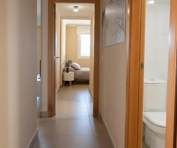 公寓 Brisas B2, 2 Dormitorios, Playa A 100m, By Bookindenia *